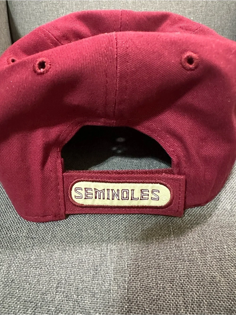 Nike FSU Garnet and Gold Baseball Cap